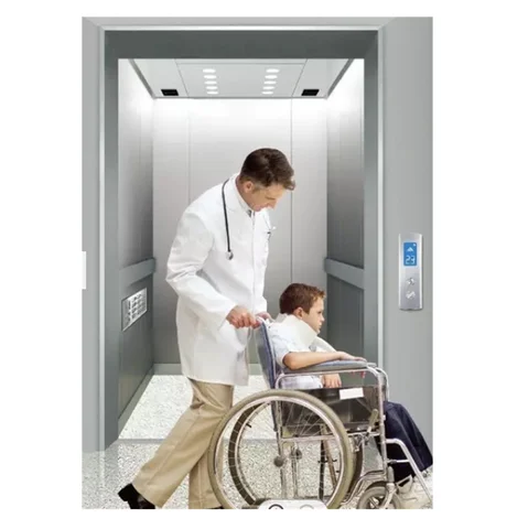 Patient stretcher medical lift by homelift elevator