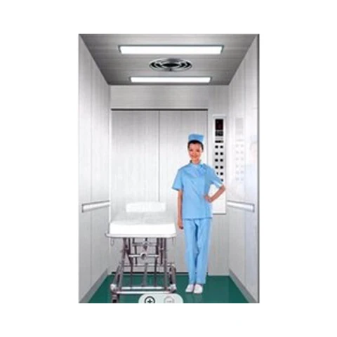 Hospital Elevator with cabin design update by Home Lift