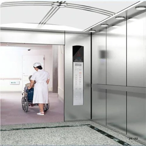 Patient ceiling lift by home lift elevator