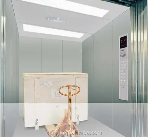 6 passenger elevator 7 stop 450kg commercial lifting by Home lift Elevator