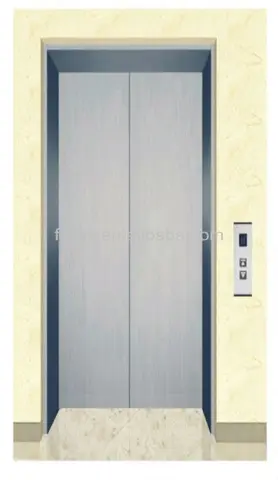 Commercial Electric Elevator 6 person 6 floor 450kg by home lift elevator