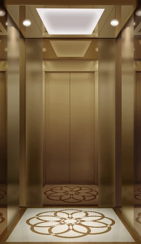 Commercial Elevator 450kg passenger Lift by Home Lift Elevator