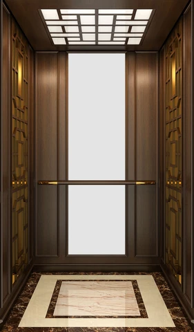 Passenger elevator 7 floor 450kg lift system by Home Lift Elevator