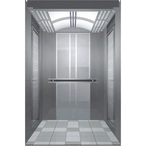 Commercial stainless steel Elevator by Home lift elevator