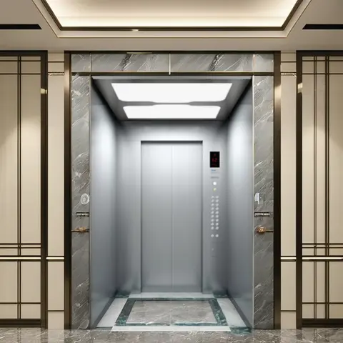 6 persons 450kg elevator system by home lift elevator