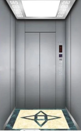 6 person passenger elevator stainless 450kg commercial elevator by Home lift elevator steel 450
