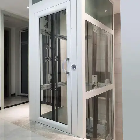 Commercial Elevator Lift 450kg Passenger Lift by Home Lift Elevator