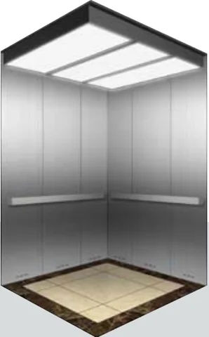 450kg 6person Elevator Lift Passenger Lift by Home Lift Elevator