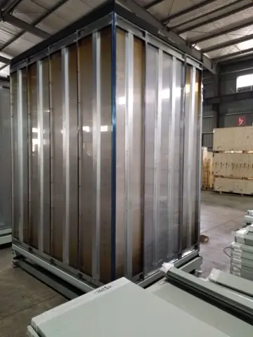 Large Space heavy load passenger elevator by home lift elevator