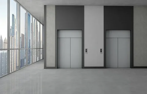 Commercial Elevator 450kg stainless steel System by Home Lift Elevator