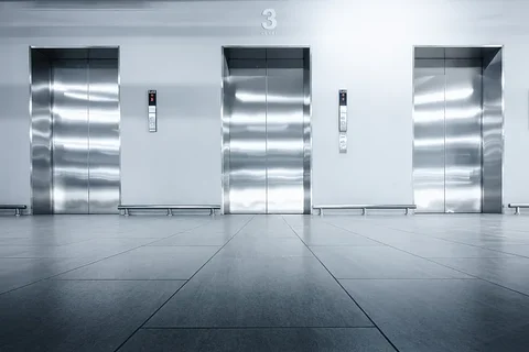 Commercial stainless elevator by Home Lift Elevator