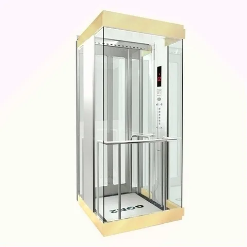 Capsule residential lift by home lift elevator