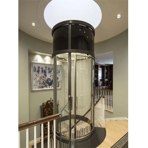 Quality capsule lift system by Home lift elevator