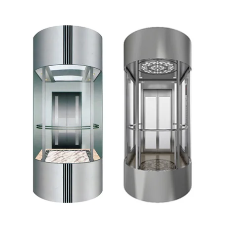 Capsule home lift system by Home Lift Elevator