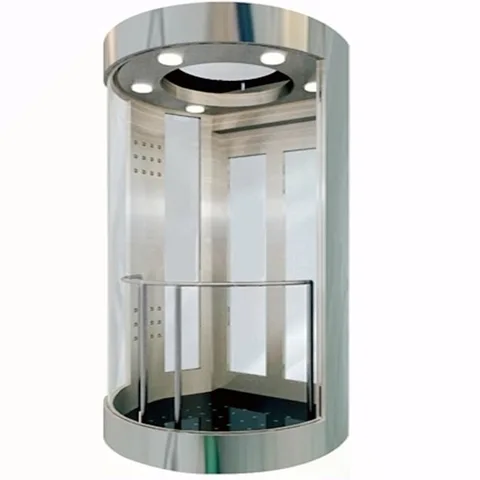 Infra capsule elevator by home lift elevator