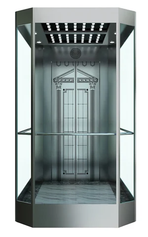 Capsule passenger lift by Home Lift Elevator