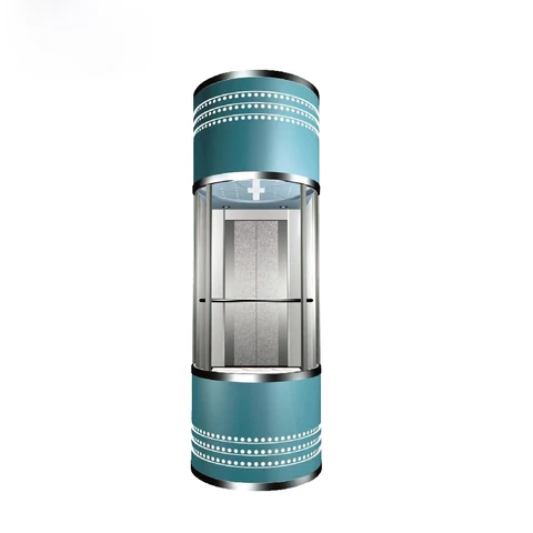 Glass meal capsule elevator capacity by Home Lift Elevator