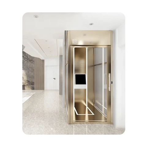 Panoramic capsule lift elevator by home lift elevator
