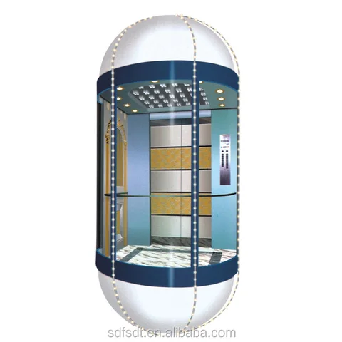 High quality capsule lift by Home lift elevator