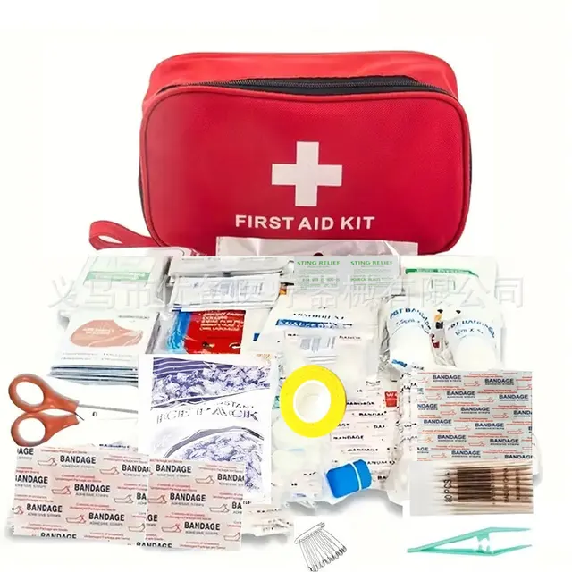 Quality First Aid bag with Accessories