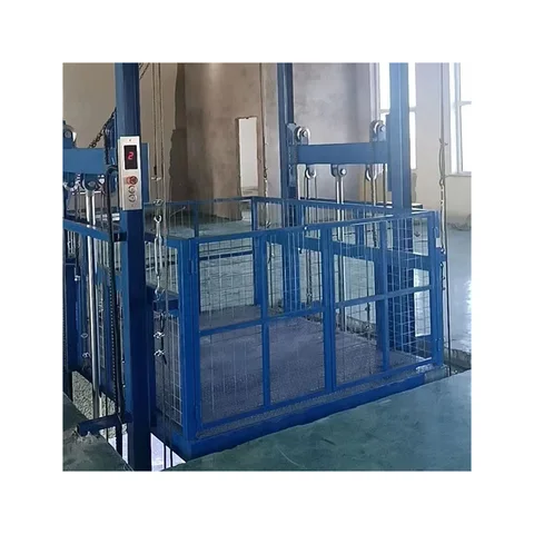 Warehouse goods elevator platform by home lift elevator