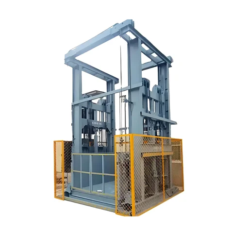 Factory Goods lift system by Home lift elevator