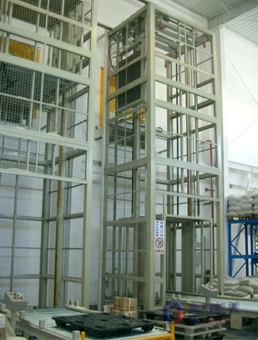 Goods lift platform elevator by home lift elevator