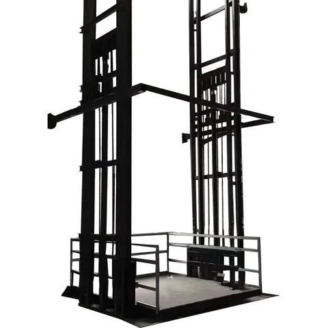 Hydraulic goods lift warehouse elevator cargo lift by home lift elevator