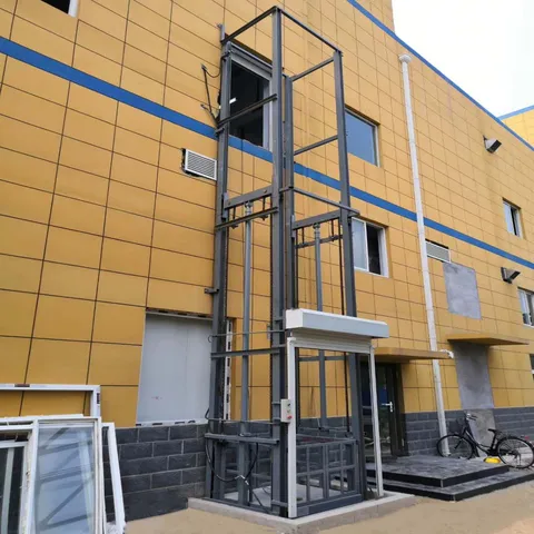 Freight lift goods elevator by home lift elevator