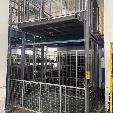 Heavy loading capacity good warehouse lift by Home Lift Elevator