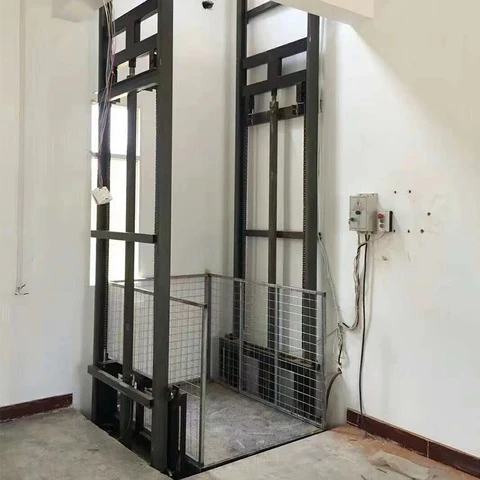 Vertical elevator for warehouse by home lift elevator