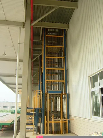 Lift elevator for goods by home lift elevator