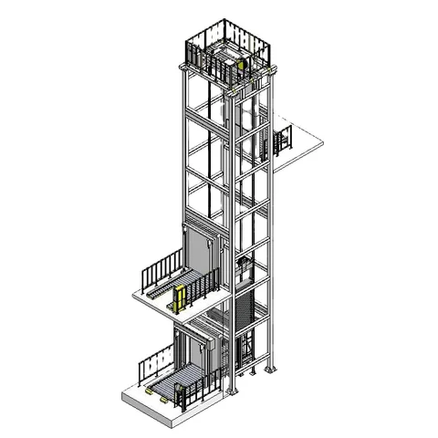 Goods Lift by Home lift elevator