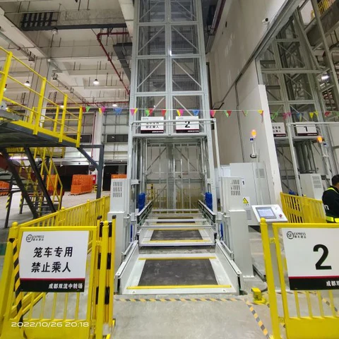 Goods lift freight elevator by Home lift elevator