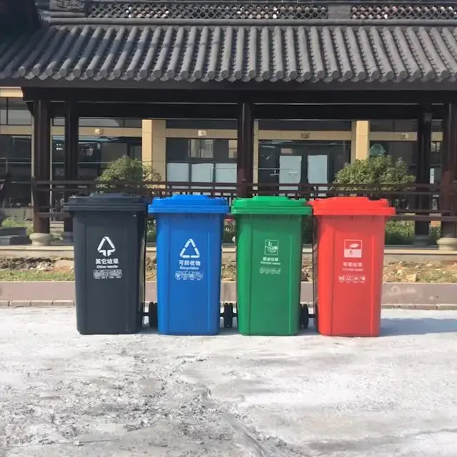 120 Liters trash can by Scantrik