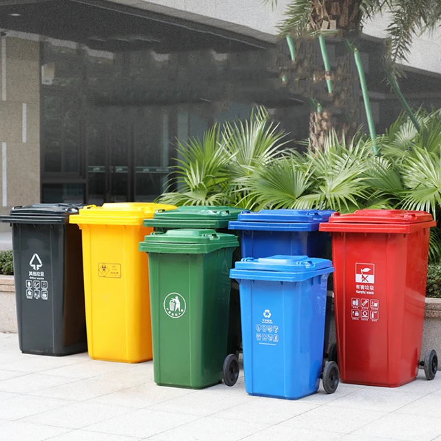 Pedal bin 120 Liters by Scantrik