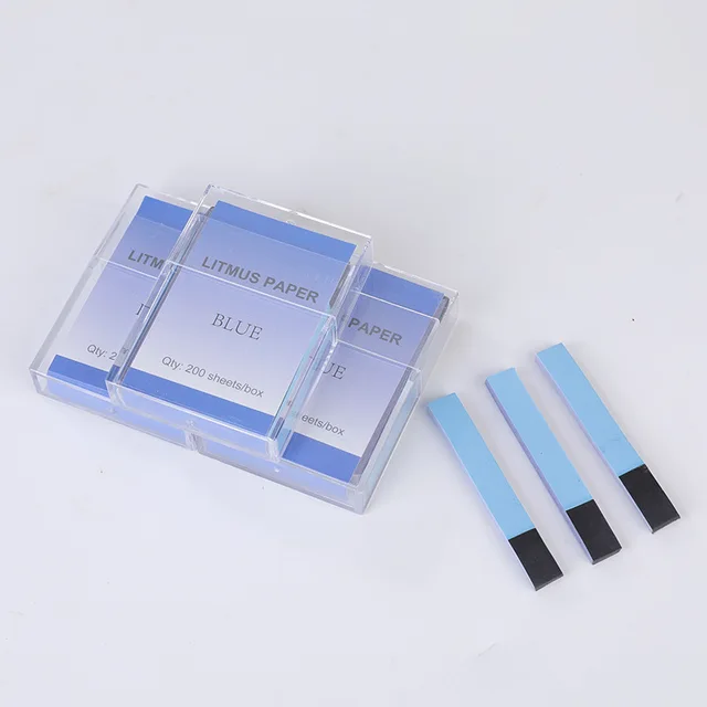 PH litmus paper for laboratory test by Scantrik