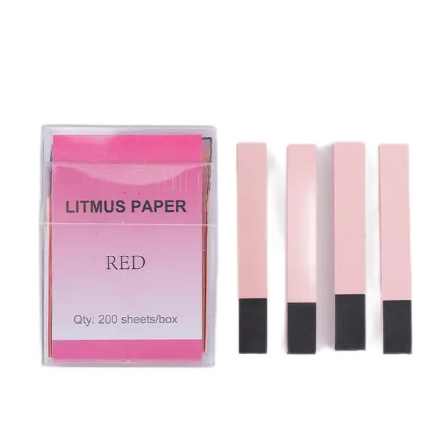 Litmus paper test strip by Scantrik
