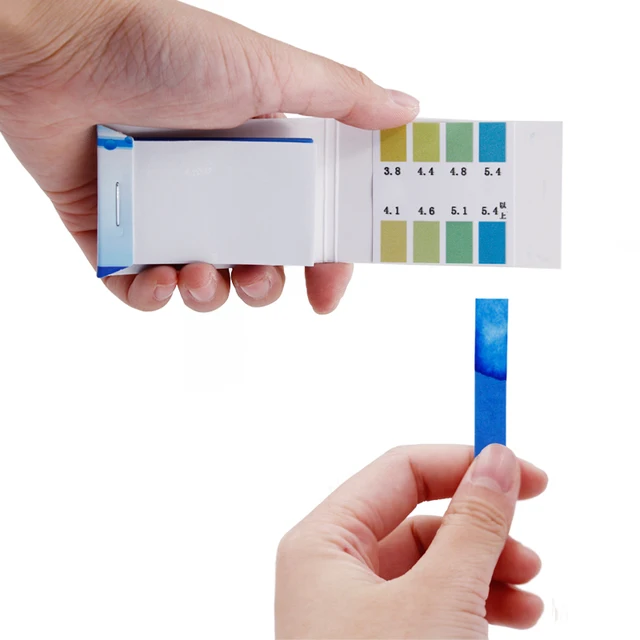 Laboratory litmus test strip by Scantrik