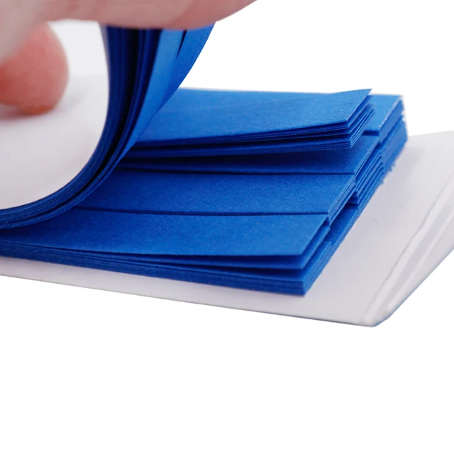 Blue PH litmus paper by Scantrik