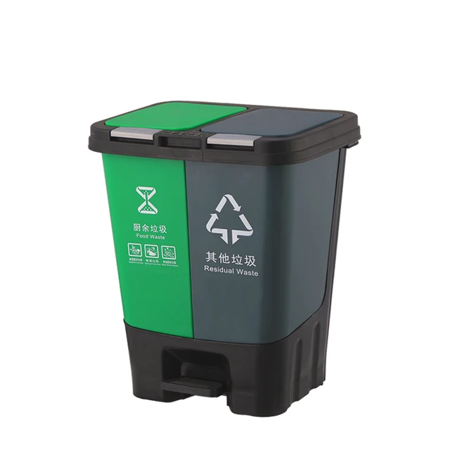Trash Pedal Bin by Scantrik