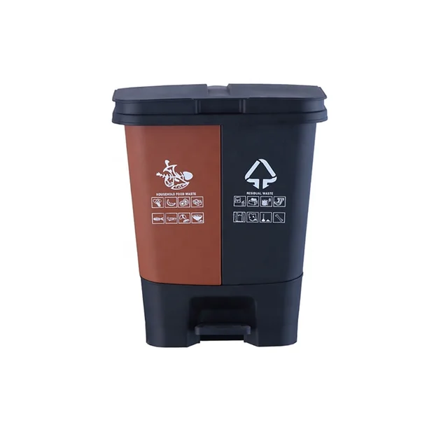 Trash Pedal Bins by Scantrik