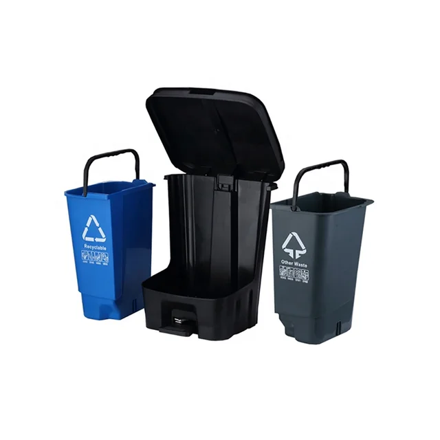 Trash bin by Scantrik