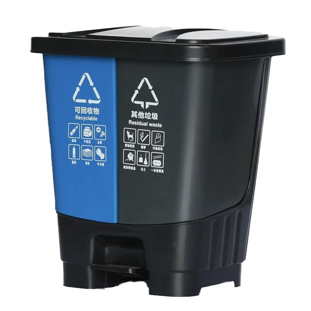 Pedal trash can 20 Litres by Scantrik
