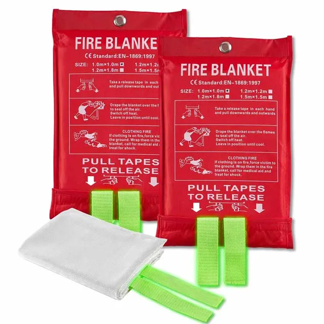 Quick Fire Blanket by Scantrik