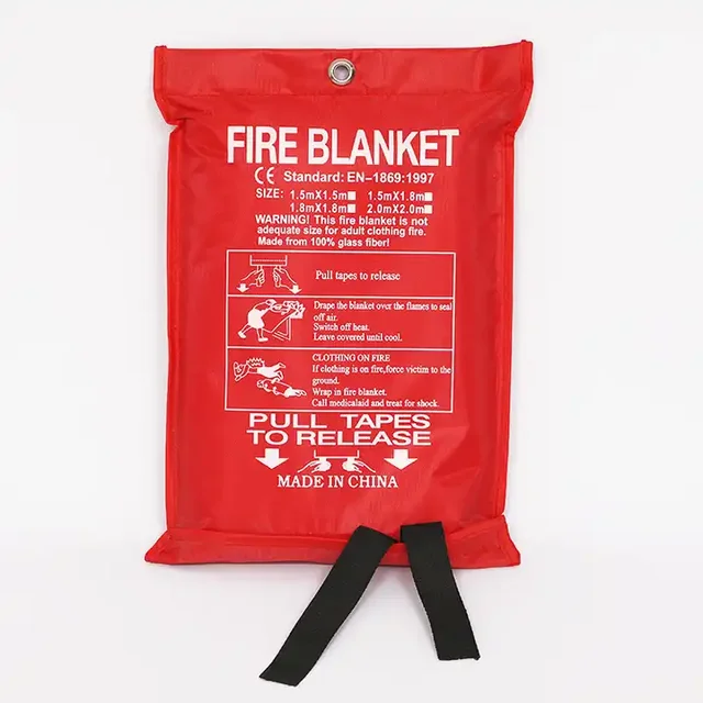 Fire safety Blanket by Scantrik