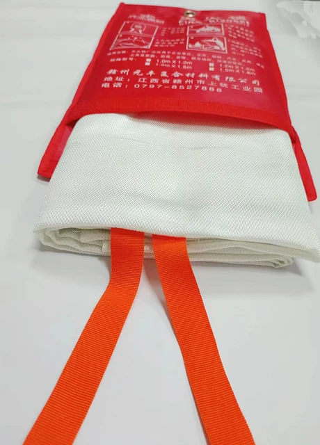 Office Fire Blanket by Scantrik