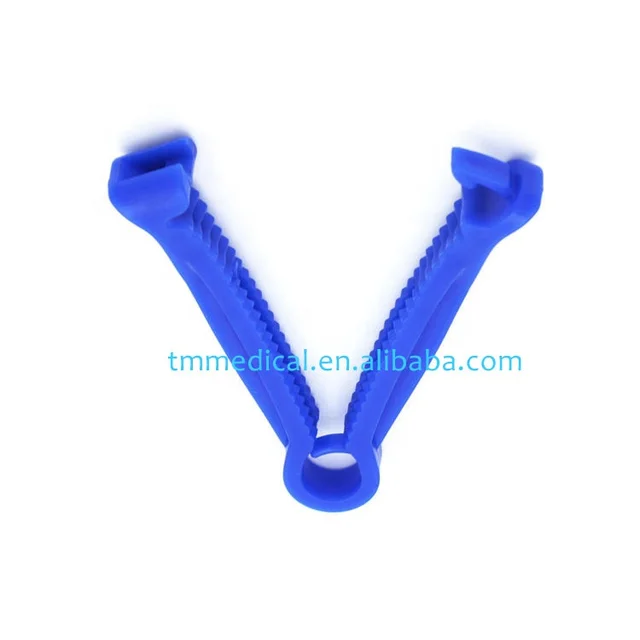 Umbilical cord clamp for new born 100pcs by Scantrik
