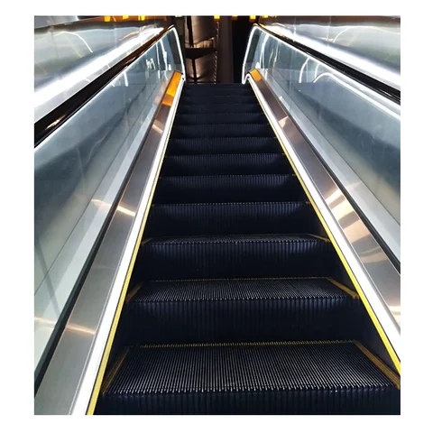 Horizontal escalator moving walk way by home lift elevator