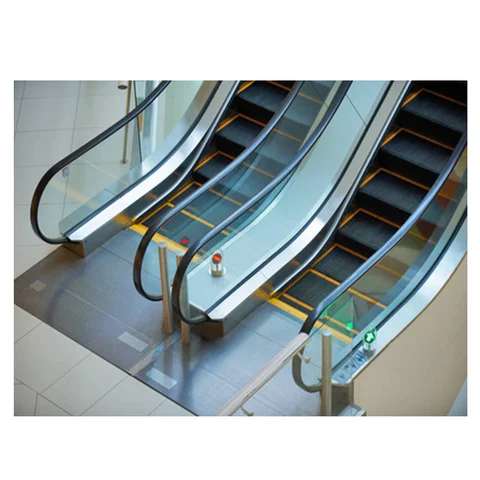 Commercial passenger escalator moving walking for shopping by home lift elevator